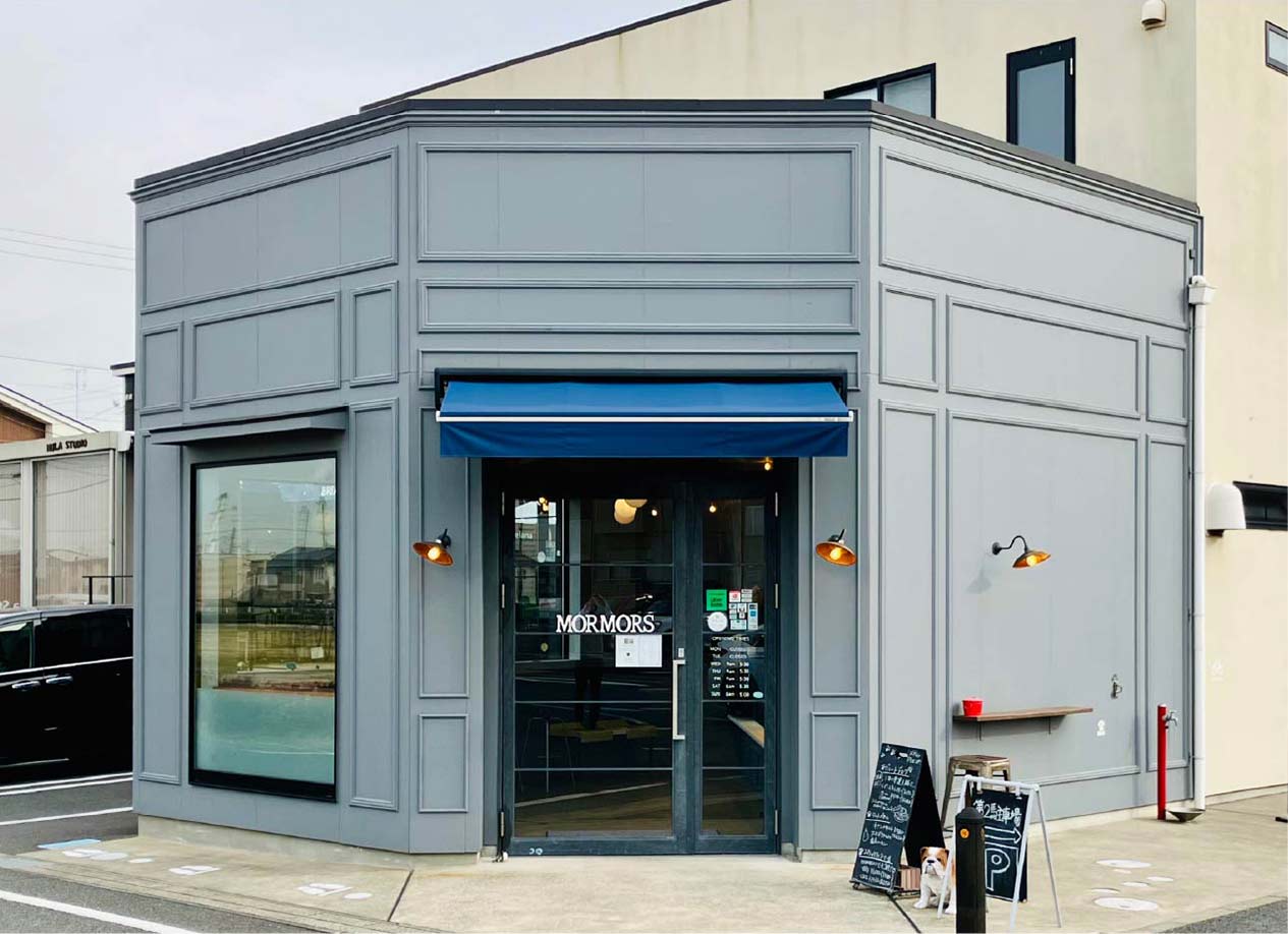 BREAD&COFFEE MORMORS パン