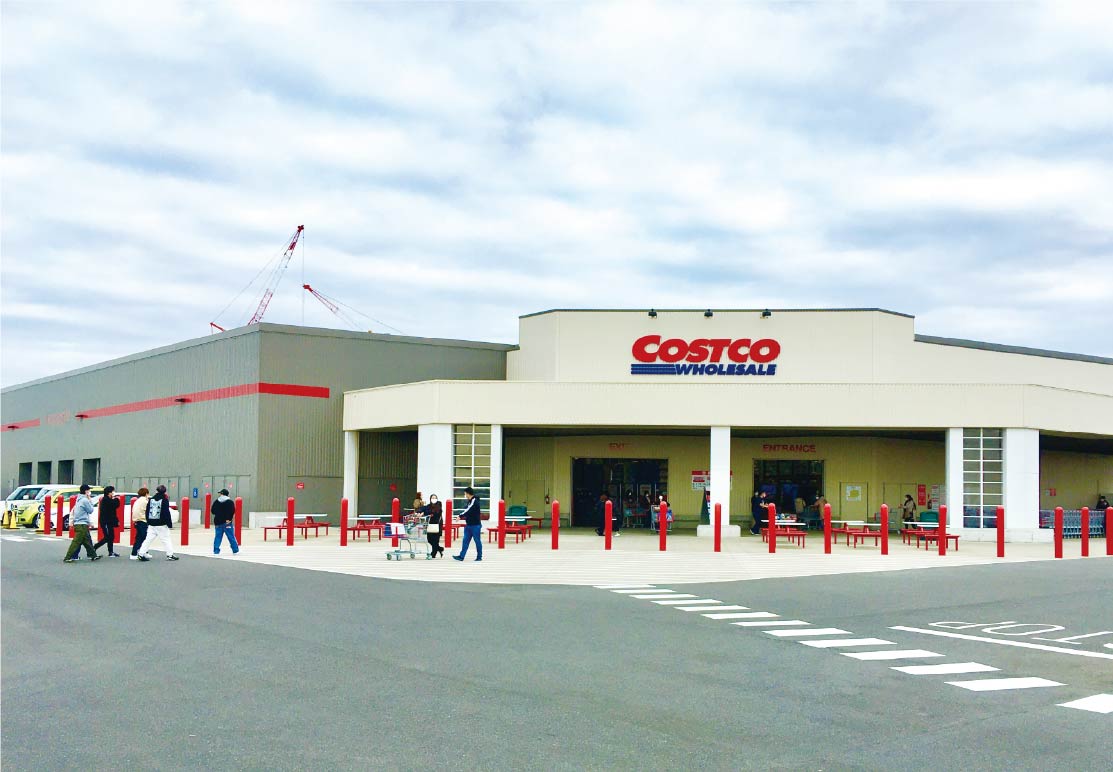 コストコホールセール 木更津倉庫店