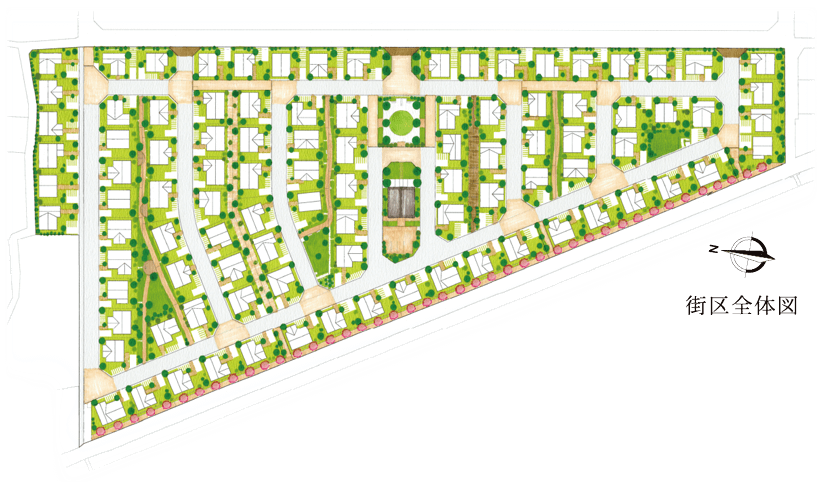 街区全体図